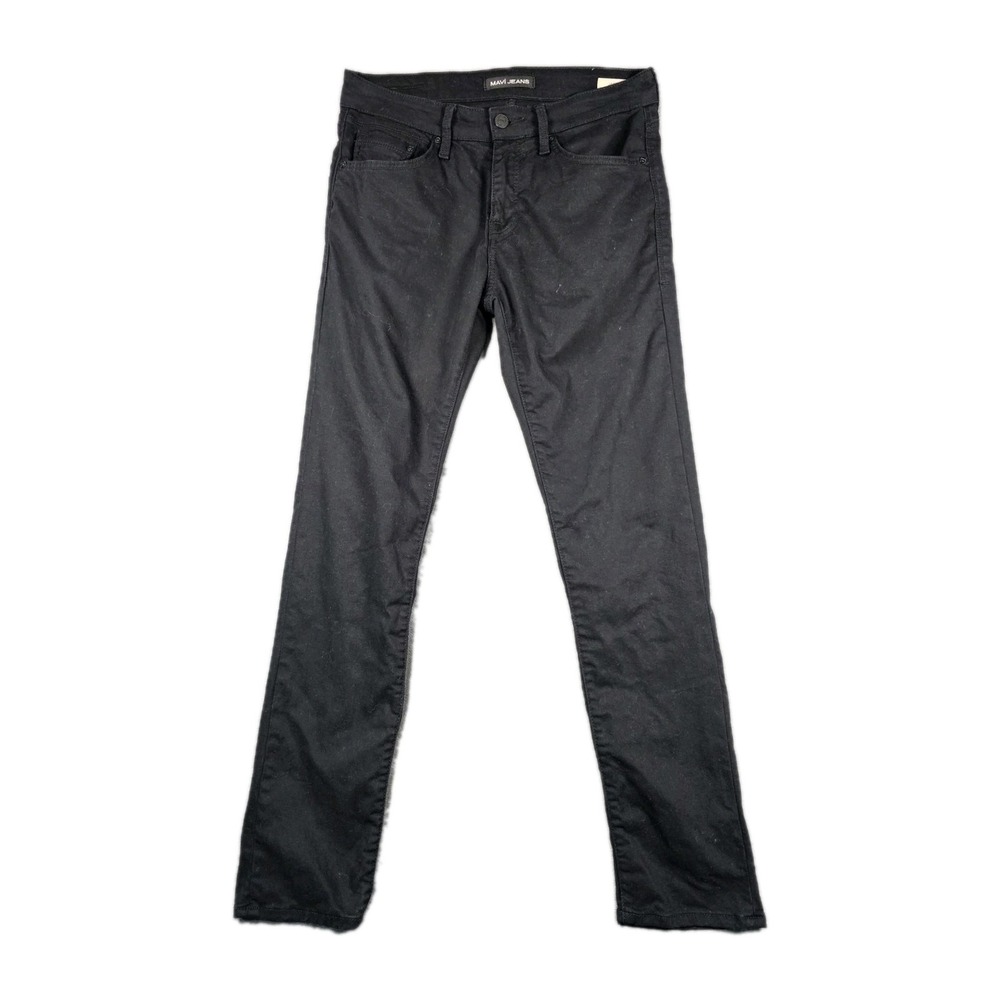 Mavi Jake Slim Leg Jeans Mens 30x32 (32x32) Black Stretch Denim M0042233840